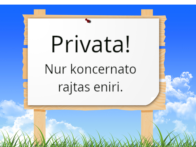 privata!